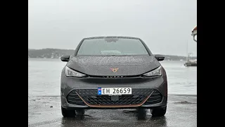 Vi har testet CUPRA Born 58 e-BOOST