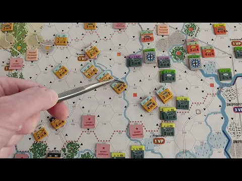 Enemy Action Kharkov – German Solo – Part 84