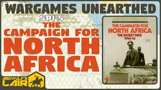 Wargames Unearthed | The Campaign for North Africa