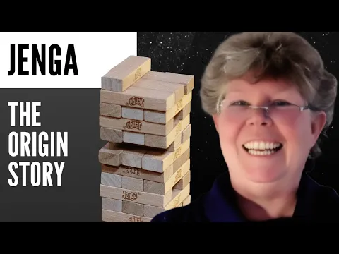 Leslie Scott invented Jenga!