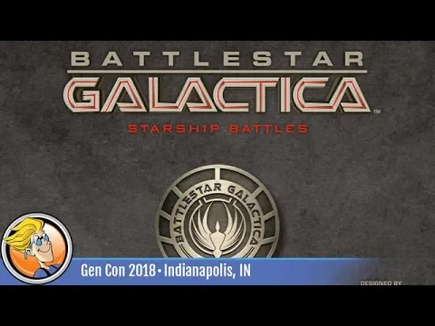 Battlestar Galactica: Starship Battles — game preview at Gen Con 2018