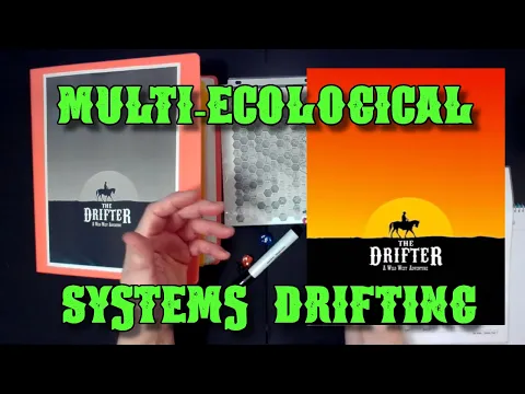 The Drifter #1 - Awakening With A Hangover | Multi-Ecological Systems Drifting Relaxation