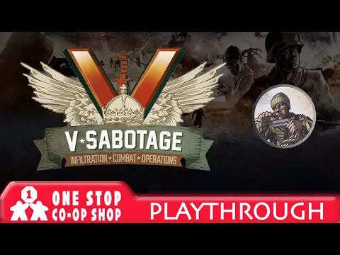 V-Sabotage | Barracks Level with Scout | with Steve