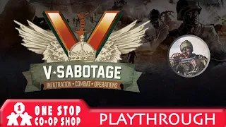 V-Sabotage | Barracks Level with Scout | with Steve