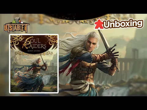 Soul Raiders - Unboxing & Overview - Grimoire Edition