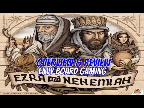 Ezra and Nehemiah Overview & Review