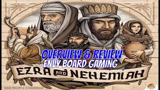 Ezra and Nehemiah Overview & Review
