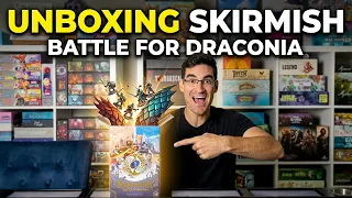 Unboxing Skirmish: Battle For Draconia | Jake & Cierra React