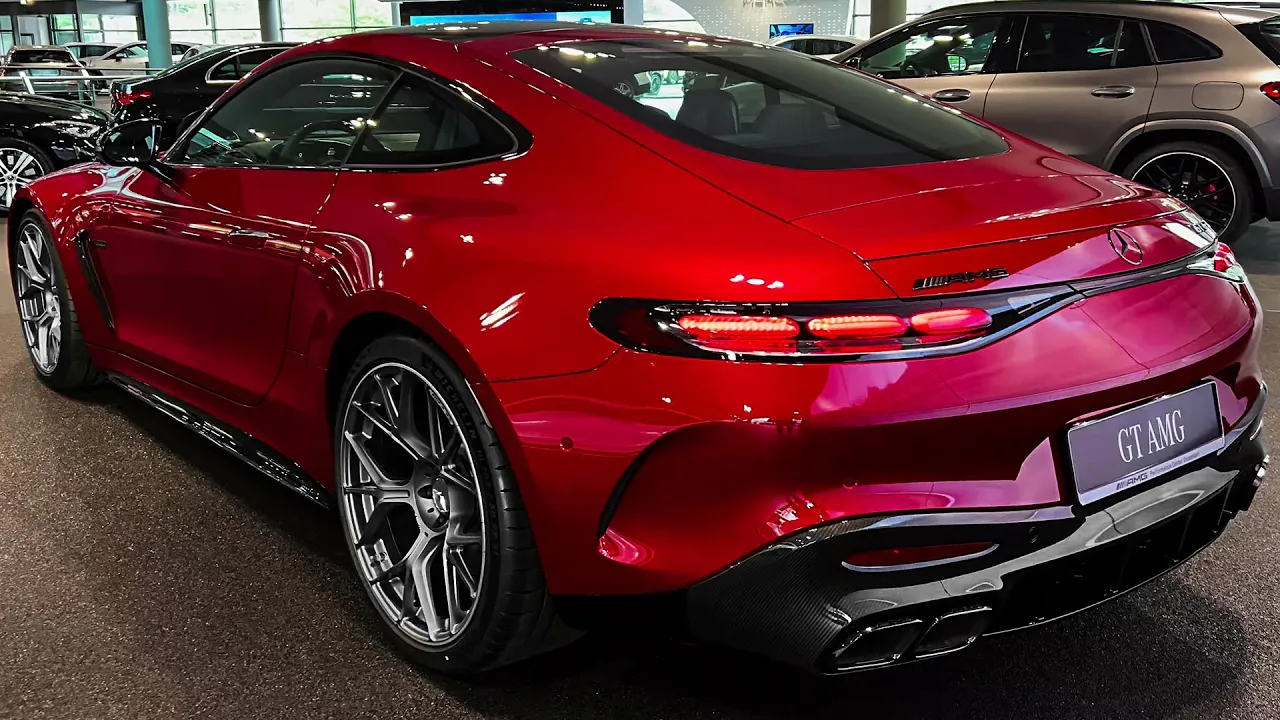 Mercedes AMG GT63 (2024) - Sound, interior Exterior Details