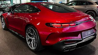 Mercedes AMG GT63 (2024) - Sound, interior Exterior Details