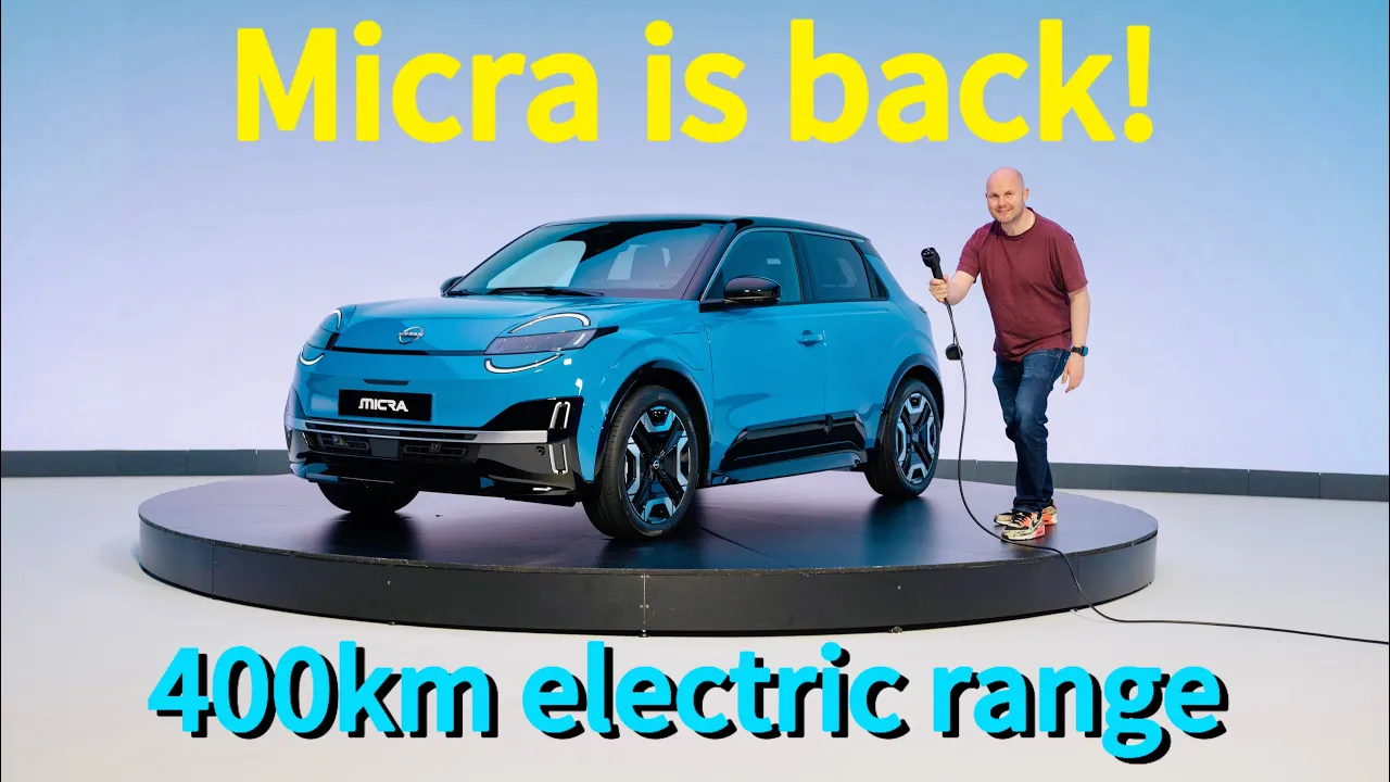 Nissan Micra 2025 | 400km EV - all the details!