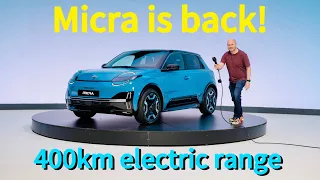Nissan Micra 2025 | 400km EV - all the details!
