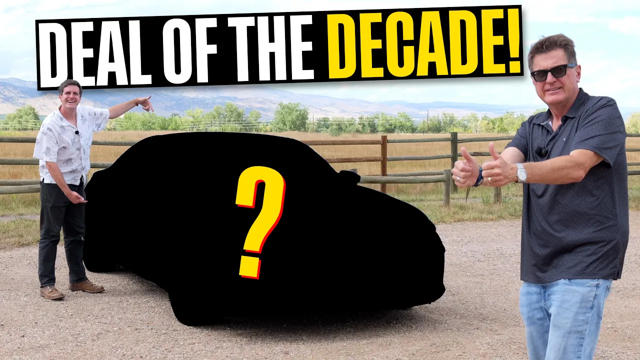 We Just Bought The EV BARGAIN of the Decade!