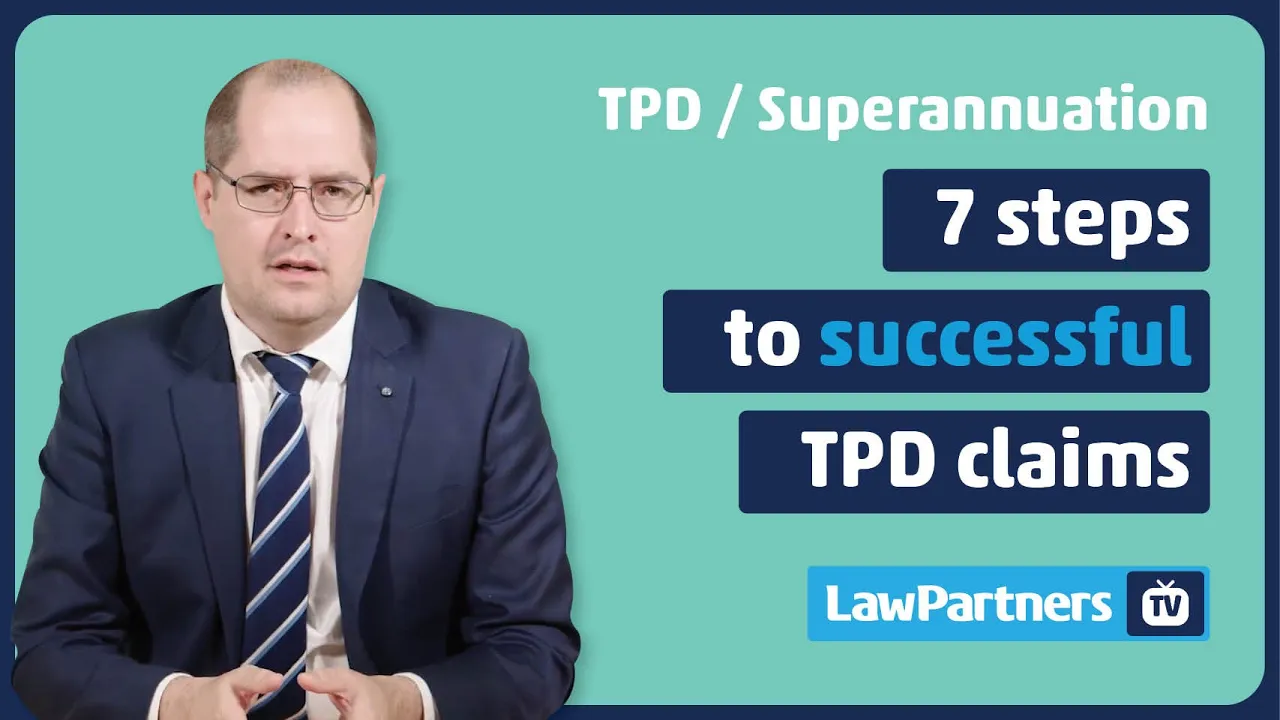 TPD Claim Guide How to Make a Successful TPD Claim