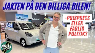 Jakten på den billiga bilen – prispress eller farlig politik?