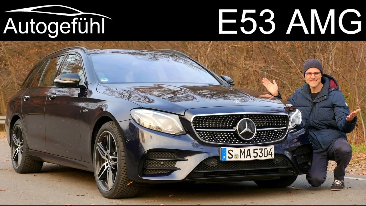 Mercedes E53 AMG FULL REVIEW Mercedes-AMG E-Class 53 Estate T-Modell - Autogefühl
