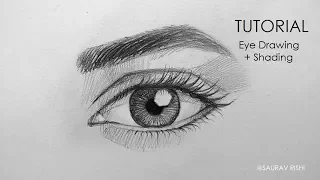 How to Draw Eye - Easy tutorial for Beginners How to Draw Eye - Easy tutorial for Beginners