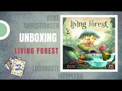 LIVING FOREST | UNBOXING (PORTUGUÊS)