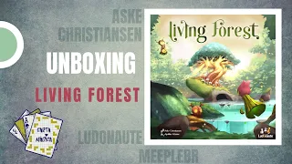 LIVING FOREST | UNBOXING (PORTUGUÊS)