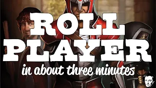 Roll player in about 3 minutes