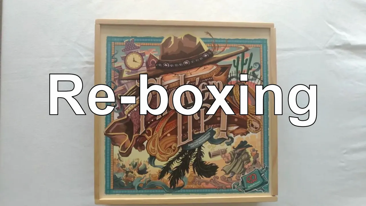 Re-boxing Flick 'em Up! & Expansions
