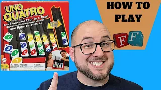 UNO Quatro | How to Play | Boardgame | @Mattel