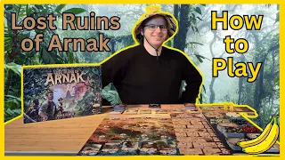 How to Play Lost Ruins of Arnak