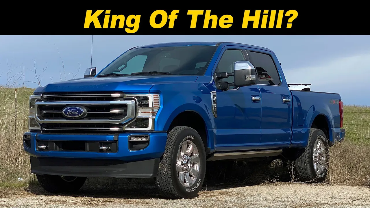 2020 Ford Super Duty First Drive | Road Trip Time!