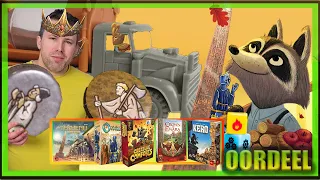 Mijn Oordeel*39: Creature Comforts VS Orléans VS Tekhenu VS Crown of Emara VS Kero