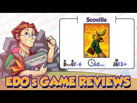 Edo's Scoville Review