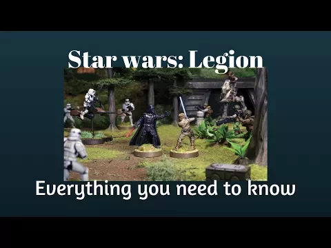 Star Wars: Legion  Everything you need to know