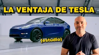 ¿LLEVA REALMENTE TESLA 6 AÑOS DE VENTAJA al RESTO de la INDUSTRIA del MOTOR? LAS CLAVES