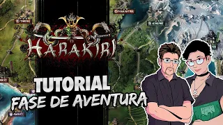 Cómo Jugar la Fase de Aventura en Harakiri: Blades of Honor | Guía Completa