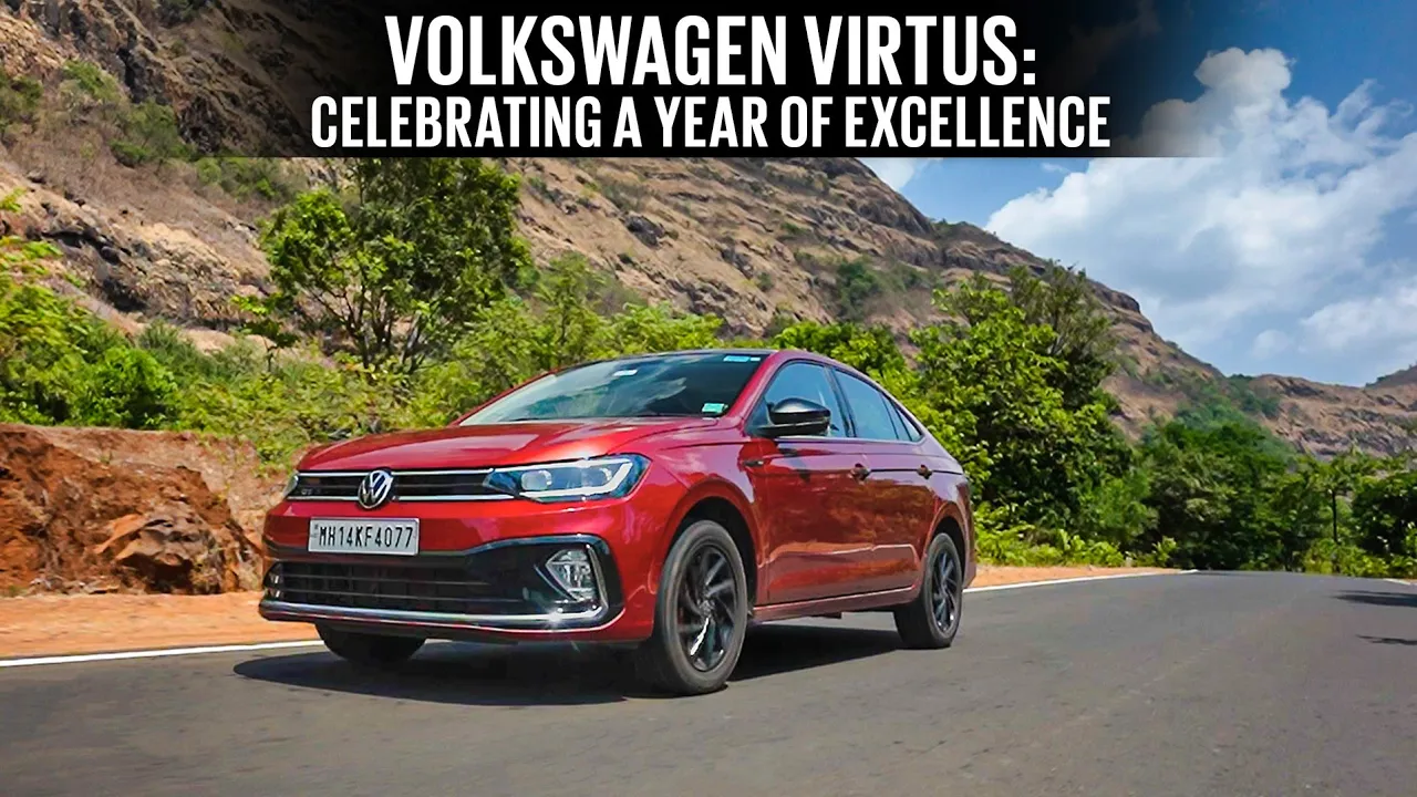 Volkswagen Virtus: Celebrating a Year of Excellence | Branded Content | Autocar India