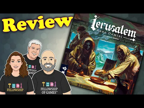 Ierusalem: Anno Domini Review | A Unique Eurogame Worth Playing?