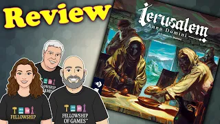Ierusalem: Anno Domini Review | A Unique Eurogame Worth Playing?