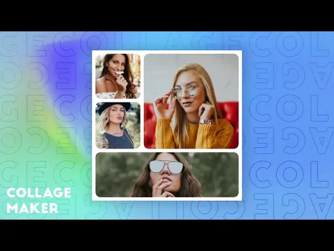 Video Editor Foto Instasquare: Neon