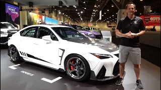 Is the 2023 Lexus IS 600 F Sport the BEST new performance sedan?