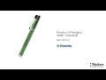 Ri-Pen® Penlight Green- Individual video