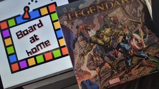 Board At Home Plays: Marvel Legendary
