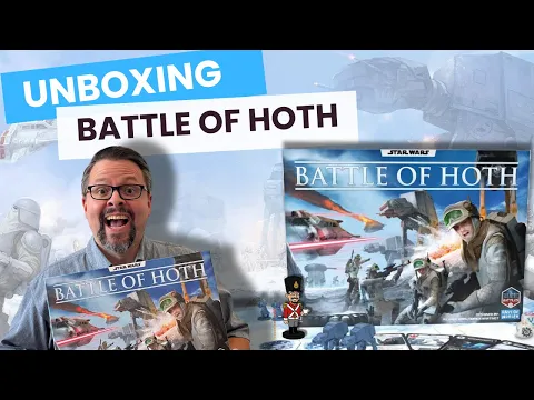 Unboxing "Battle of Hoth"
