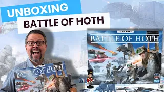 Unboxing "Battle of Hoth"
