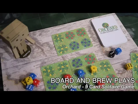 Orchard A 9 Card Solitaire | Playthrough