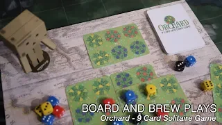 Orchard A 9 Card Solitaire | Playthrough