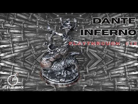Dante's Inferno Board Game Playthrough | Circle V - Wrath | Medusa Boss & Chronicles | Episode 12