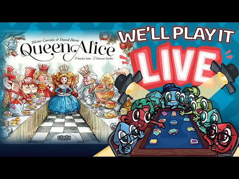 Queen Alice Live Play