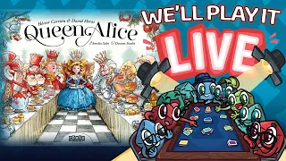 Queen Alice Live Play