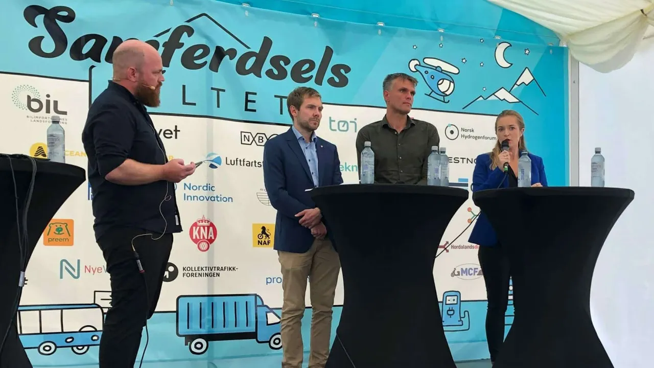 Arendalsuka 2023: Elektrifisering av tungtransport – nå er det vare- og lastebilenes tur