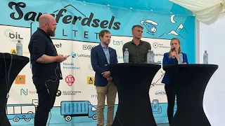 Arendalsuka 2023: Elektrifisering av tungtransport – nå er det vare- og lastebilenes tur