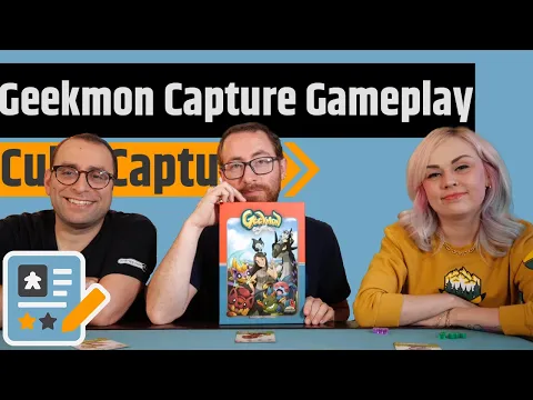 Geekmon Capture Gameplay - Throw, Catch, Assemble, Repeat!